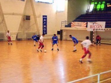 Spicom—Piskitelep 8—8 (4—2) (Futsal)