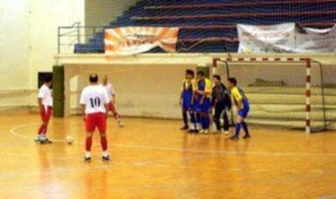 Spicom—Marosvásárhely 6—2 (1—1) (Futsal)