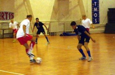 Spicom—Craiova 7—3 (3—2) (Futsal, B-osztály)