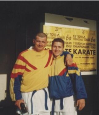 Vass Hunor László hazatért (Karate) — Áros Károly