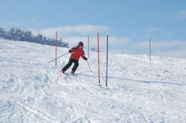 Országos síverseny Bodzafordulón (Alpesi sí)