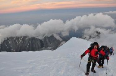 Mont Blanc kezdőknek, 2011 (Hegymászás)