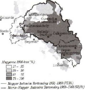 Az erdélyi magyarság   (1918–2011) - 4.