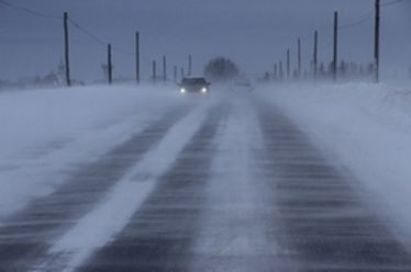 Háromszéken járhatóak az utak, de gyakori a hófúvás