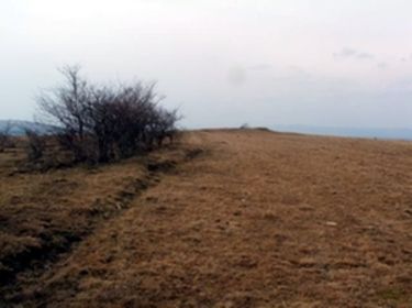 Fergettyűvár helyén hamarosan zöld lesz a legelő. Jártó Gábor felvétele