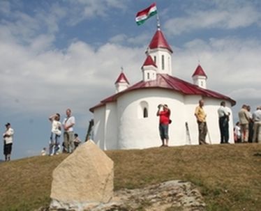 A perkői kápolna. Albert Levente felvétele