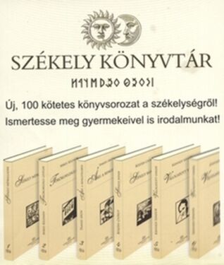 Új sorozat: Székely Könyvtár (Megjelent)