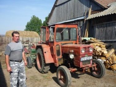 Ifjabb György gazdává lépett elő. A szerző felvétele