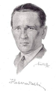 Hosszu Zoltán – Márton Ferenc rajza, 1932