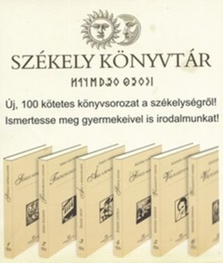 Új sorozat: Székely Könyvtár (Megjelent)