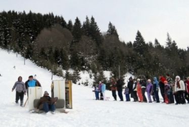 Mindig sikeresek a megkergültek. A szerző archív felvétele