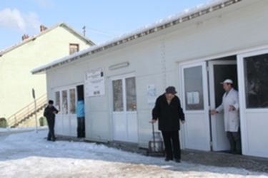 A bölöni tejbegyűjtő                              Albert Levente felvétele