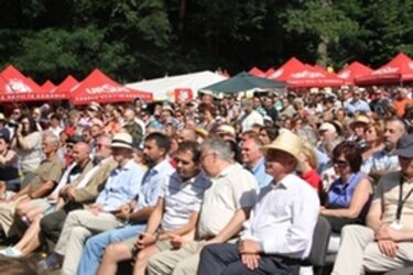 Sokan voltak kíváncsiak a záró előadásra, megjelentek a háromszéki RMDSZ-vezetők is