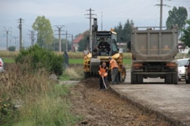 Megújul a bekötőút