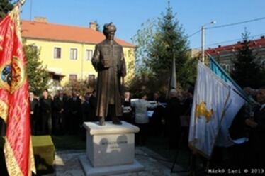 Bethlen Gábor szobrának avatása Kolozsváron. Márkó László felvétele