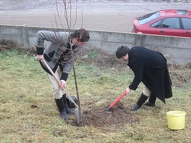 Élő emlék a veszedelemről