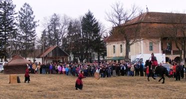 Korhű bemutatót tartottak a Szilajok                           A szerző felvétele