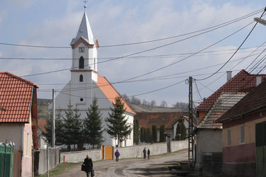 Tavaszelő Sepsibükszádon. Albert Levente felvételei