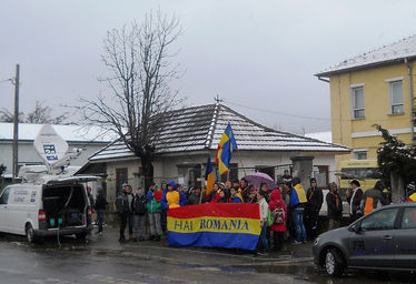 A törvénytelenül tüntetőket nem vonták felelősségre. A szerző archív felvétele