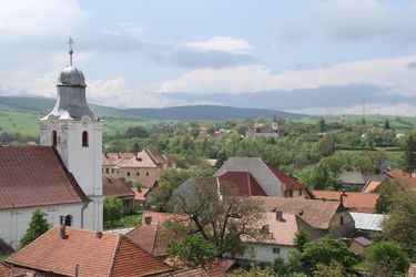 Gábor Áron szülőfaluja, Bereck. Albert Levente felvételei