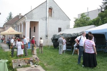 Megbeszélik az előadáson hallottakat                      A szerző felvétele