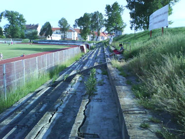 Korszerűsítésre váró stadion