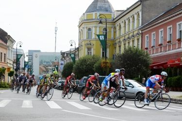 Toró Attila felvétele Sepsiszentgyörgy belvárosában készült