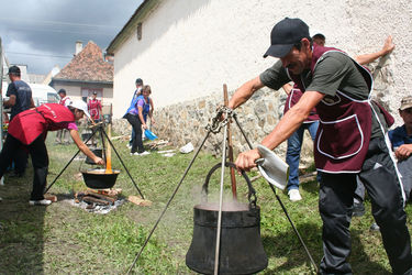 Bográcsfőző verseny. A szerző felvétele