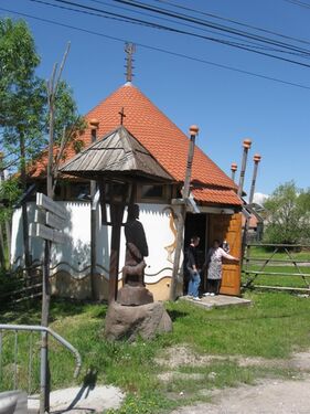 Borvízmúzeum. A szerző felvétele