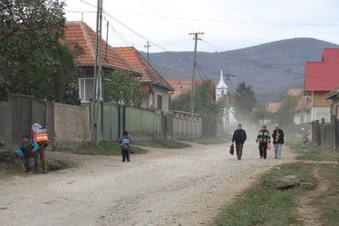 Őszi szorgoskodás Szárazpatakon