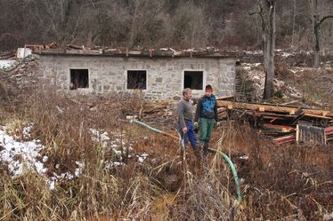 Megújul a mofetta. Albert Levente felvételei