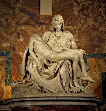 Michelangelo: Pietà