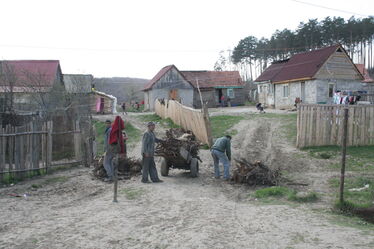 Nehéz megvédeni a temetőt (Sepsikőröspatak)