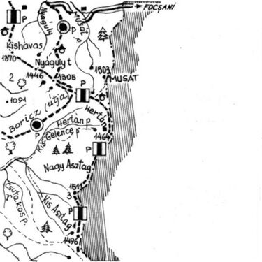 Háromszéki kalauz (Berecki-havasok, Musát-Asztag gerinc – 37.)