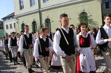 Magabiztosan a jövő felé. Fotó: Albert Levente