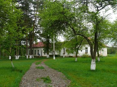 A Darkó Jenő Általános Iskola. Szekeres Attila felvétele