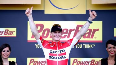 A második szakaszt megnyerő német Andre Greipel