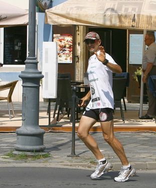 Hidvégi Üstös Pál ezúttal is közösségi célért szalad