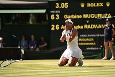 Garbine Muguruza