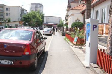 A Gödri Ferenc utcában felszerelték az új berendezéseket. Albert Levente felvétele