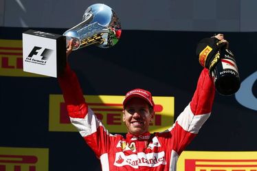 Vettel első magyarországi győzelme