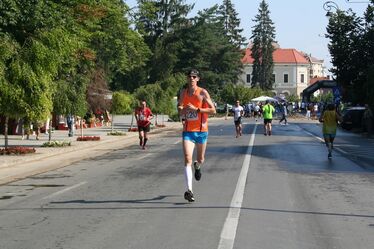 A férfiak nyílt versenyének győztese, Csutak Hunor Tamás. A szerző felvétele