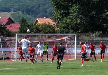 Továbbra is moldvai csoportban a Sepsi OSK. Fotó: Henning János