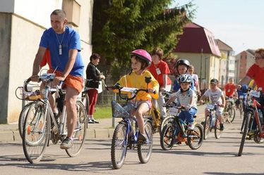 Tekerj egy jó célért! – Kézdivásárhely, 2015. június 5.