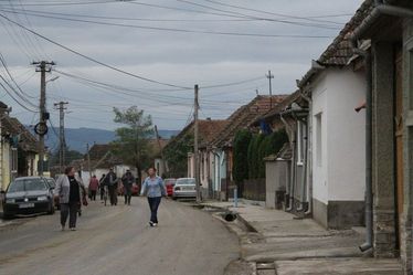 Középajtai utcakép. Albert Levente felvételei