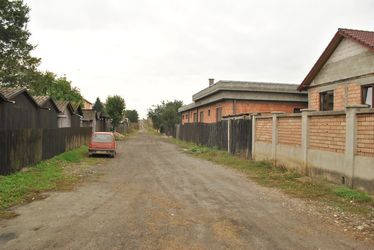 Az RMDSZ javaslata szerint ez az egyelőre névtelen utca viselné Wass Albert nevét. A szerző felvétele