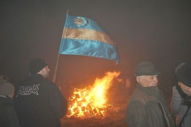 Székelyföld legkeletibb csücskében is fellobbant a tűz