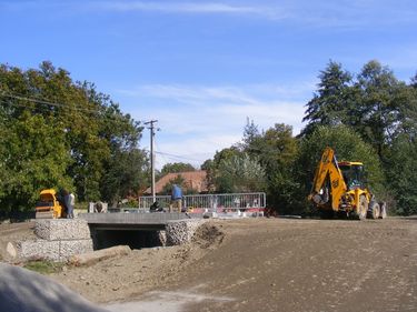 Erős híddal gazdagodott Papolc. A szerző felvétele