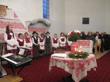 A Berde-iskola műsora. A szerző felvétele