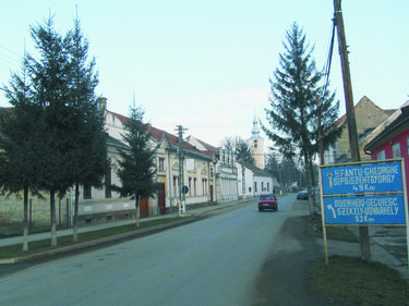 Barót karácsony után. Fotó: Demeter Zoltán